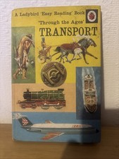 ?Through The Ages? Transport Muriel Gorman 1970 Hardback