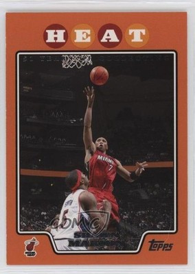 2008-09 Topps Orange Border 446/1199 Shawn Marion #31 00am