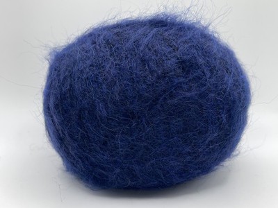 Dark Blue SuperKid Mohair Comfort Yarn 67280 Ice Yarns SuperFine 30gr 393yds