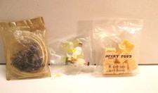 Dinky Toys, Accessories, x3 packs, (3) rare Original,