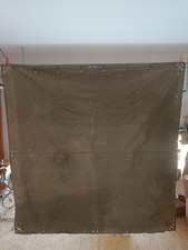 Originale Zeltplane 160 x 160 cm Plane UdSSR Cccp Rote Armee Sowjetunion 2. WK?