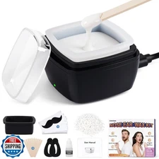 LIONVISON Men's Nose Wax Removal: Painless Hair Removal for Nose 