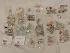 RF BNC OSM SMA Subminiature Connectors Lot 5