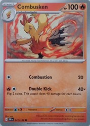 Combusken 041/182 Destined Rivals