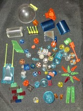 LEGO 113 pc CLEAR  TRANSPARENT TRANSLUCENT PARTS