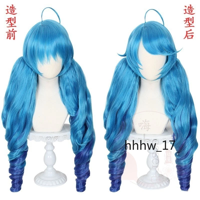 LOL League of Legends Spirit Doll Gwen Cosplays Wig Hair Game Clothing Girl - Image 3 of 4