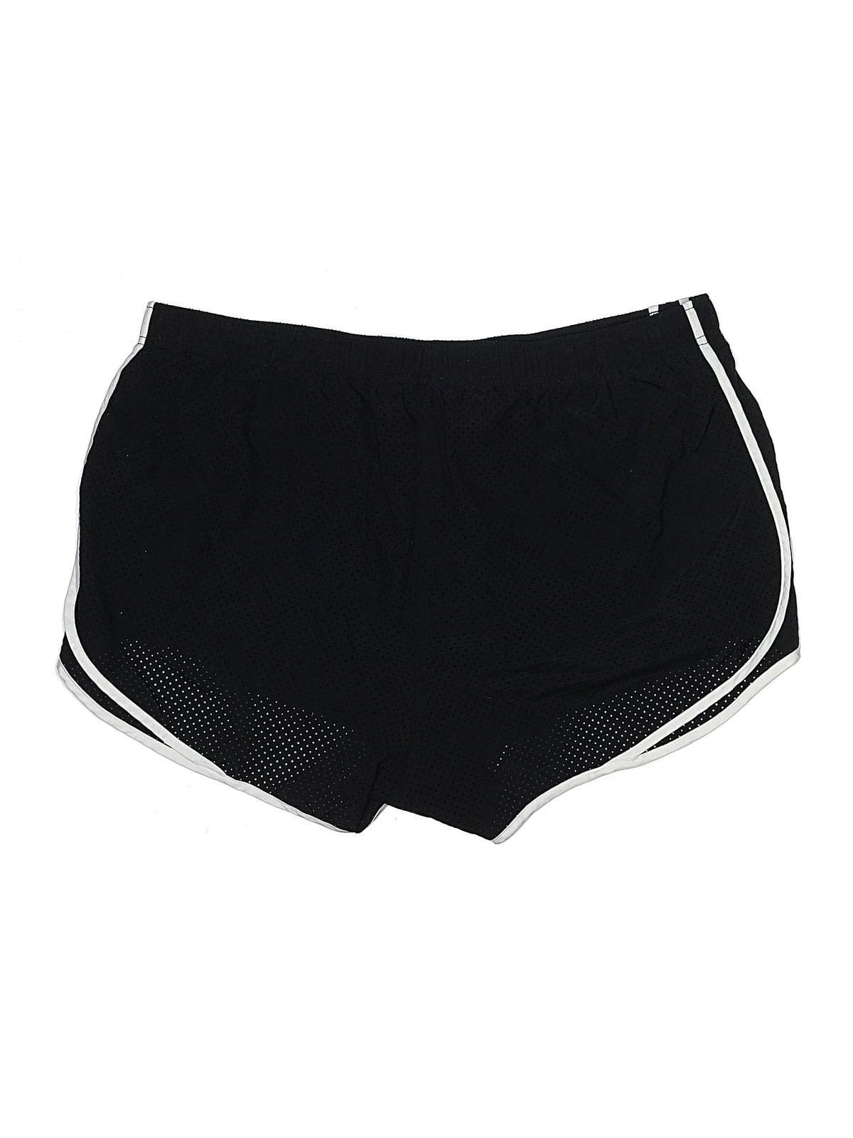 Calvin Klein Women Black Athletic Shorts XXL thumbnail 2