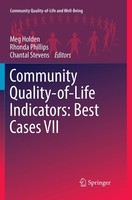 Community Quality-Of-Life Indicators: Best Cases VII Chantal Stevens