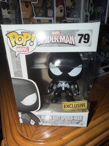Black Suit Spider-Man (79) (Marvel) Walgreens Exclusive Funko Pop