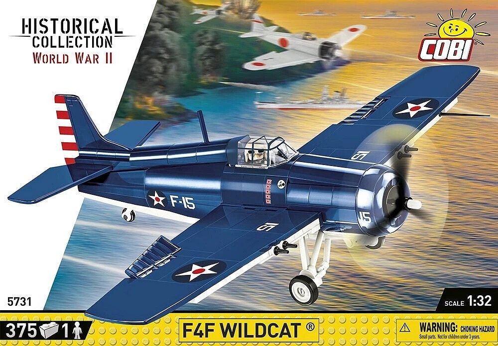 Cobi-5731 F4f Wildcat - Northrop Grumman Size 1 - Image 3