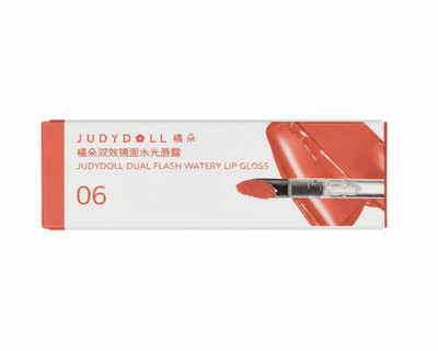 JUDYDOLL Dual Flash Watery Lip Gloss High Shine Mirror Finish Choose Shade New