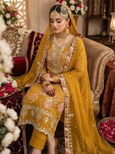 Pakistani Salwar Kameez Ready To Wear Dress Suits Indian Party Bollywood Wedding