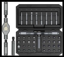 42 in 1 Magnetic Screwdriver Set Multi Bit Magneti DIY Ratchet Screwdriver Set