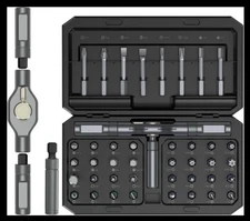 42 in 1 Magnetic Screwdriver Set Multi Bit Magneti DIY Ratchet Screwdriver Set