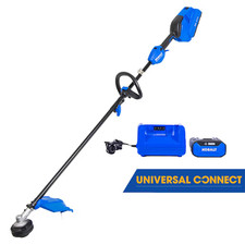 Kobalt 40 volt 15in Straight Shaft Battery & Charger String Trimmer 3809908