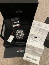 TUDOR Black Bay Monochrome 41mm Watch with Rubber Strap 2025 Box and Papers