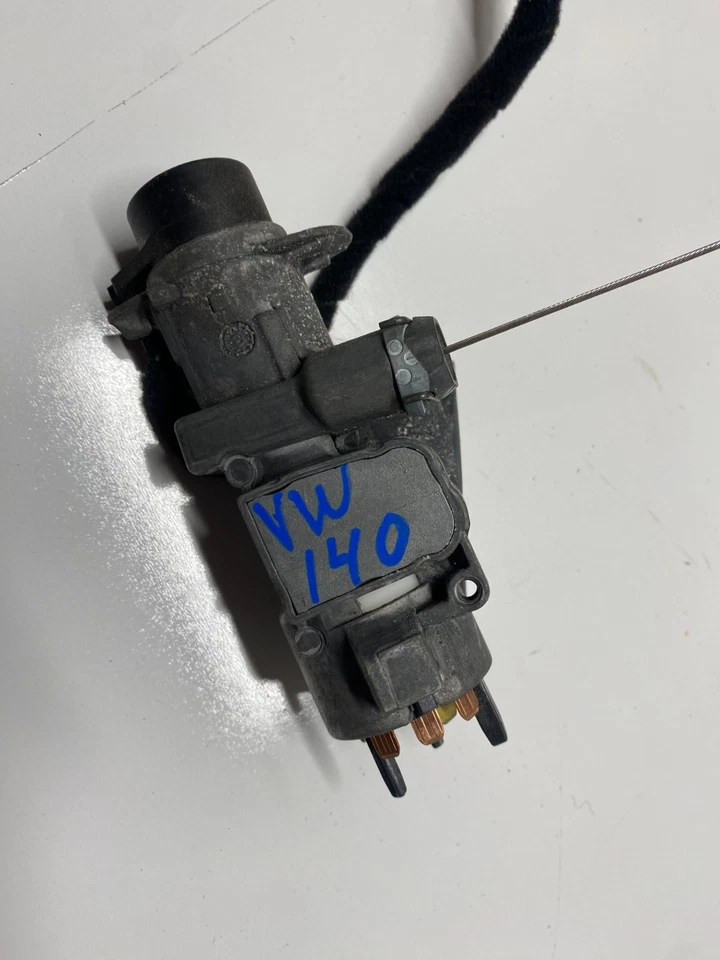 2001-2005 VOLKSWAGEN PASSAT IGNITION SWITCH WITHOUT KEY OEM - Image 4 of 4