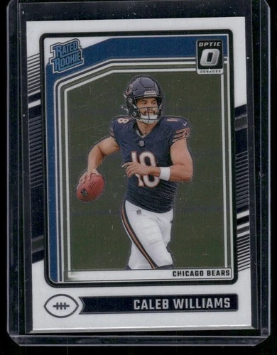 2024 Panini Optic Caleb Williams Rookie #201 Bears