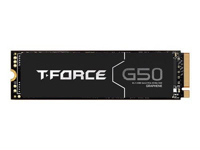 Team Group T-FORCE G50 SSD 2TB Internal M.2 2280 PCIe 4.0 x4 TM8FFE002T0C129
