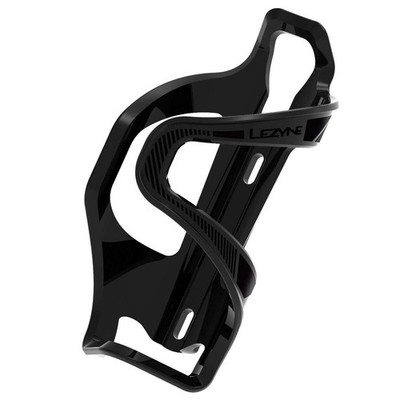 Lezyne Flaschenhalterung Flow Cage E Links, Schwarz