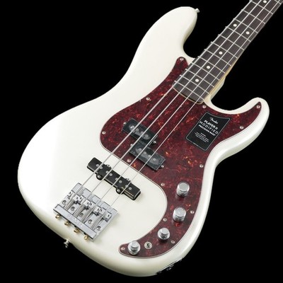 Fender Player II Modified Active Precision Bass Olympic Pearl with Gig Bag
