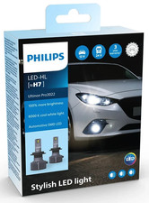 Philips Ultinon Pro3022 H7 Headlamp LEDs (Twin)