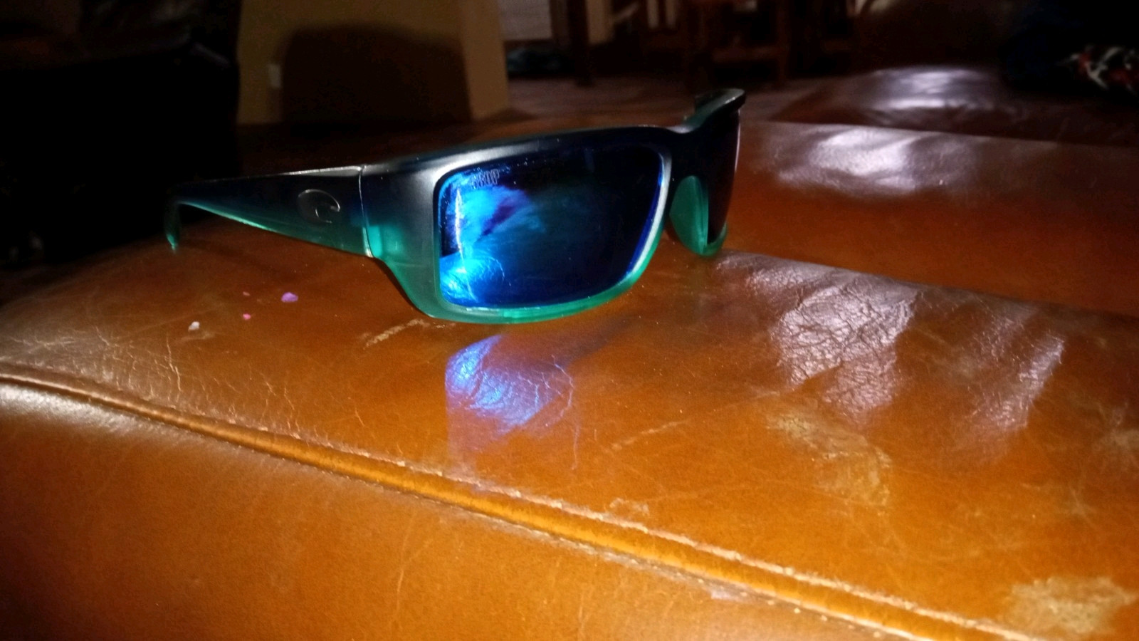 Missing Left Leg - image 1