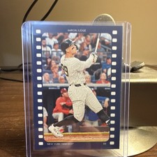 Topps 2026 Heritage Ready and Action Aaron Judge RA-AJ New York Yankees Card