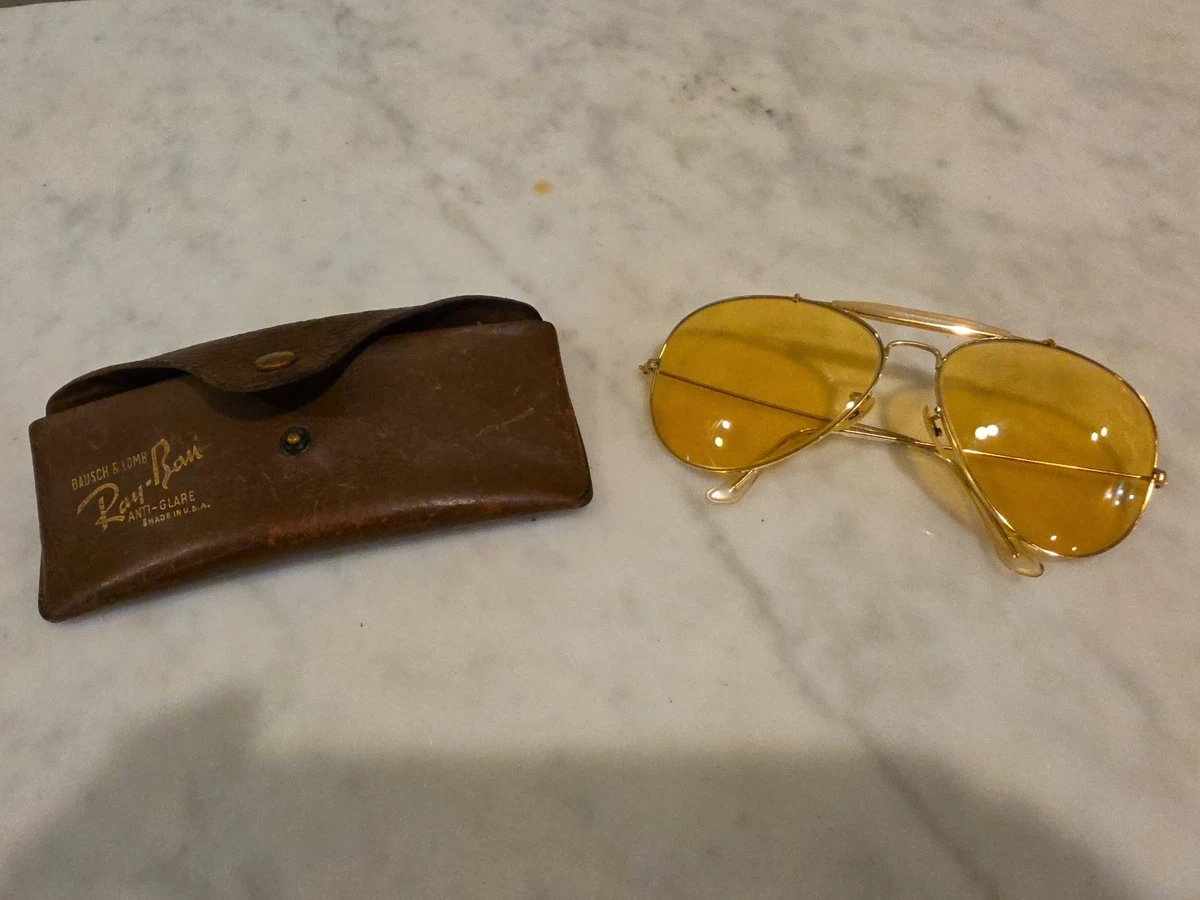 Ray Ban Shooting In Vintage Sunglasses for sale - eBay