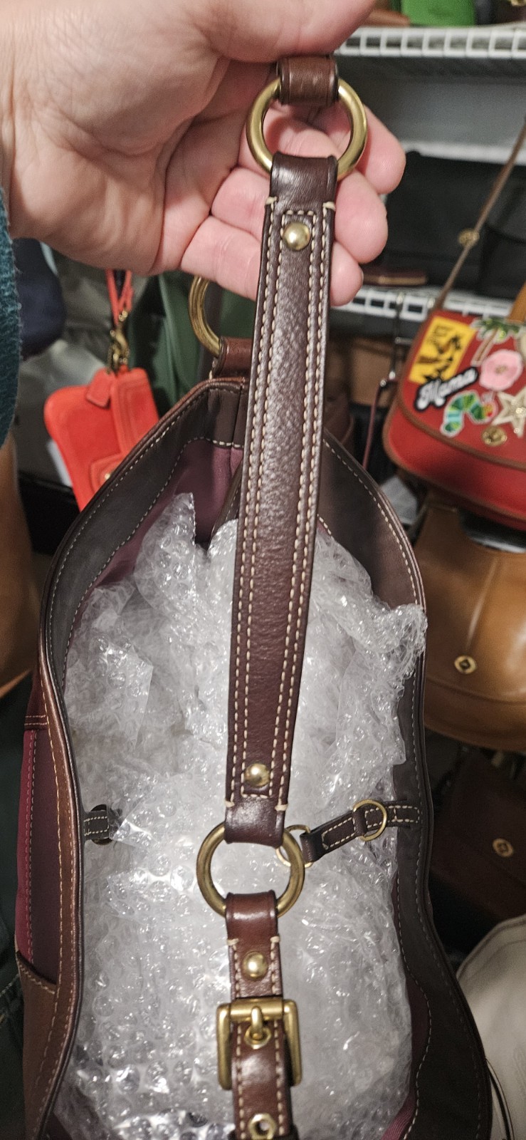 Coach Holiday Patchwork Tote 10434 - image 19