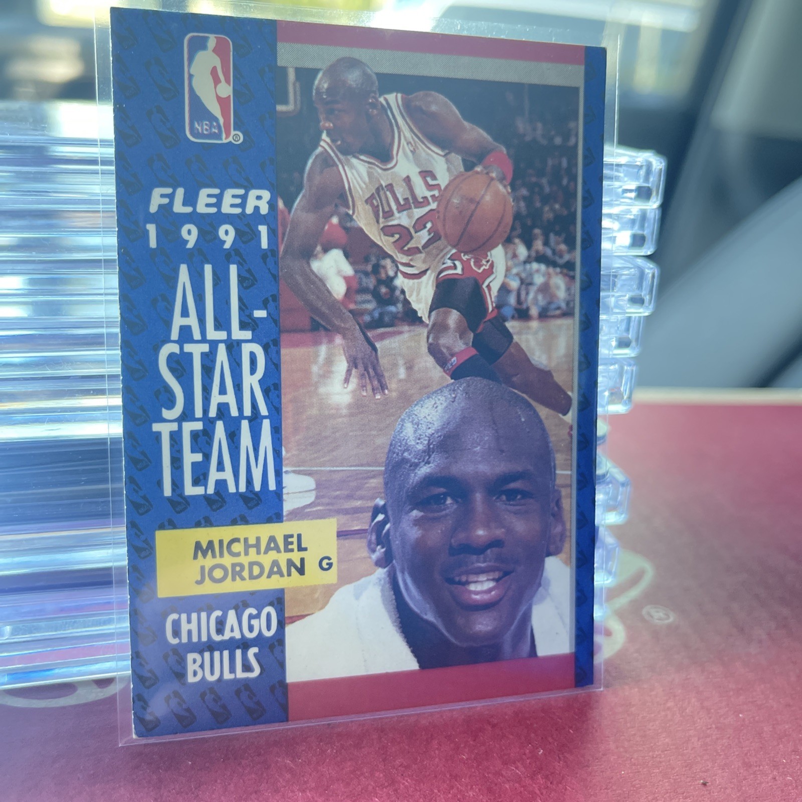 1991-92 Fleer - All-Star Team Michael Jordan #211