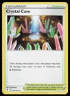 Crystal Cave 144/203 Uncommon Evolving Skies Pokemon Near Mint