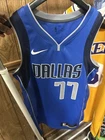 Luka Doncic Dallas Mavericks Signed / Autographed NBA Swingman Jersey fanatics