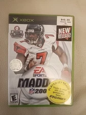 Madden NFL 2004 (Xbox, 2003) Brand New UNSEALED