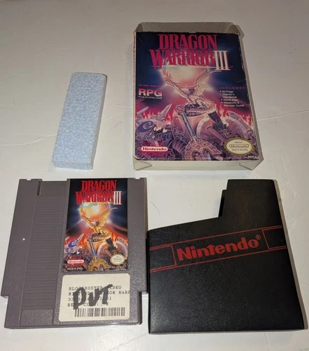 Dragon Warrior III  3 (Nintendo NES, 1992)