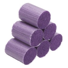 20 Rolls Latch Hook Yarn, Latch Hook Kit Yarn Hook Rugs Crochet, Light Purple