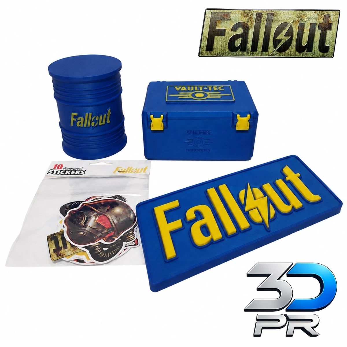 【fallout lootcrate】ウエイストランドのモンスター【フィギュア】 fallout lootcrate】ウエイストランドのモンスター【フィギュア