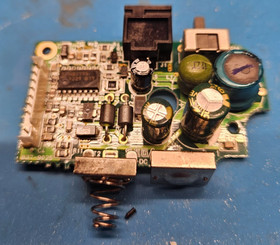 Sega Game Gear Blue! Recapped, Excellent condition, all original!  Works Perfect