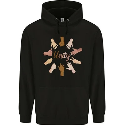 Hoodie Enfant Anti Racisme Discrimination LGBT - Photo 1/2