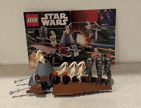 LEGO Star Wars: Droids Battle Pack (7654) Complete W 7 Droids, 2 Weapon & Manual