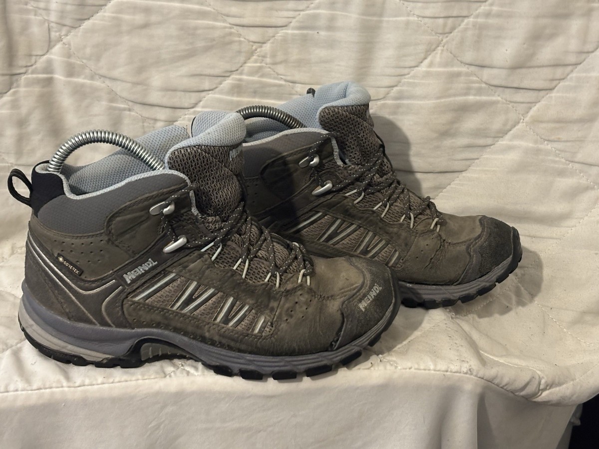 Meindl Journey Lady Mid GTX Wide Fit Walking Boots Size UK