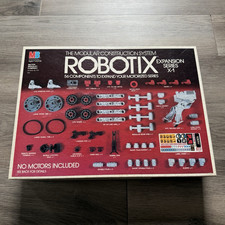 Vintage Milton Bradley Robotix Expansion Series X-1 with astronaut