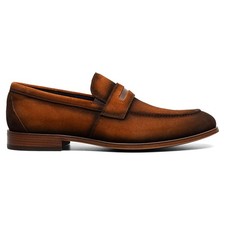 Stacy Adams Shoes Burke Moc Toe Saddle Slip On Copper Size 10.5 — photo 2