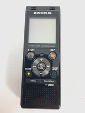 Olympus WS-853 Hand Held Black Digital Voice Recorder Tested Working