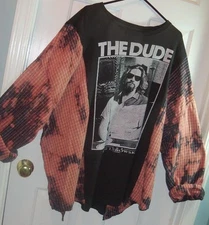 Big Lebowski The Dude Handcrafted Assembled Distressed Unisex Big 1 Size New