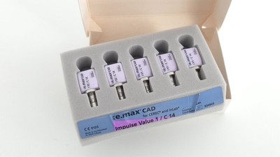 Ivoclar Vivadent IPS e.max CAD Impulse Value 1 C14 Cerec Blocs Keramik Blöcke