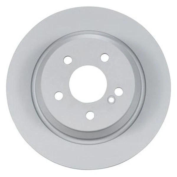 For Mercedes-Benz E320 04-09 Bendix Premium Euro Coated Solid Rear Brake Rotor Foto 3 de 3
