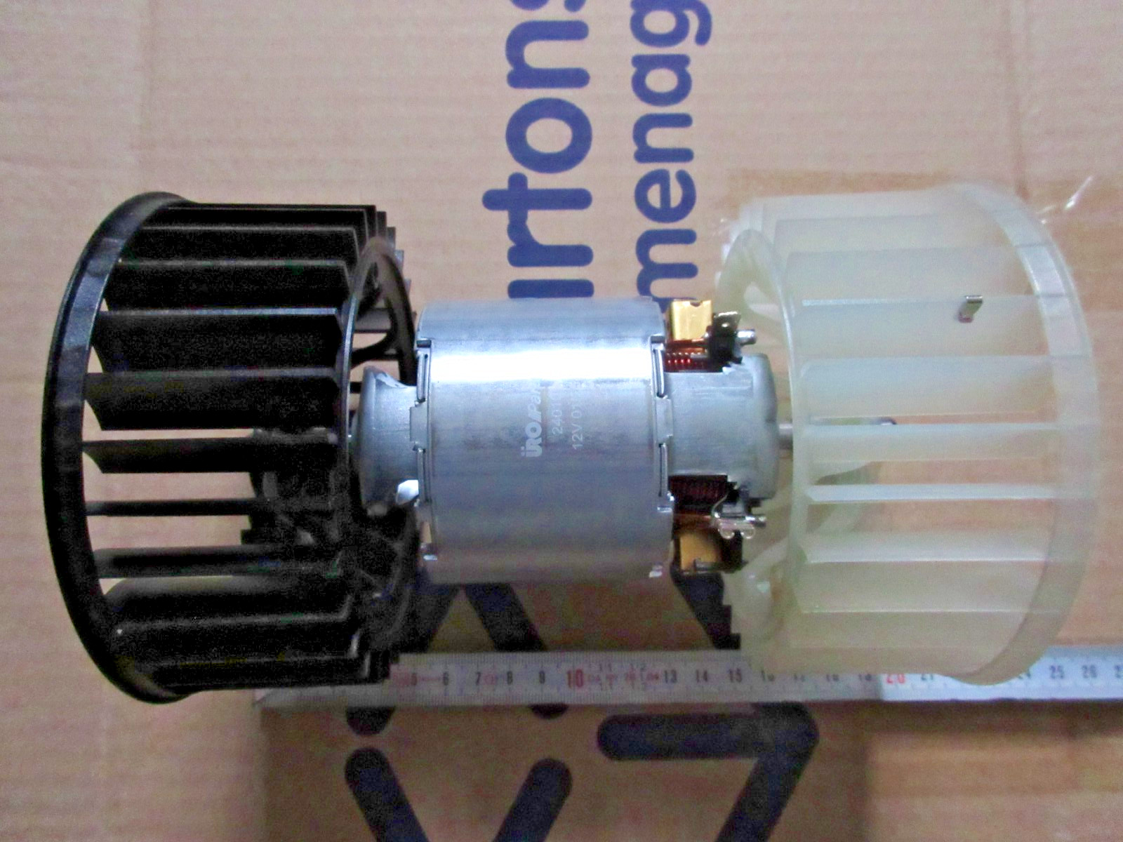 Pulseur d'air 64111370930 haute durabilité pour ventilation BMW E30