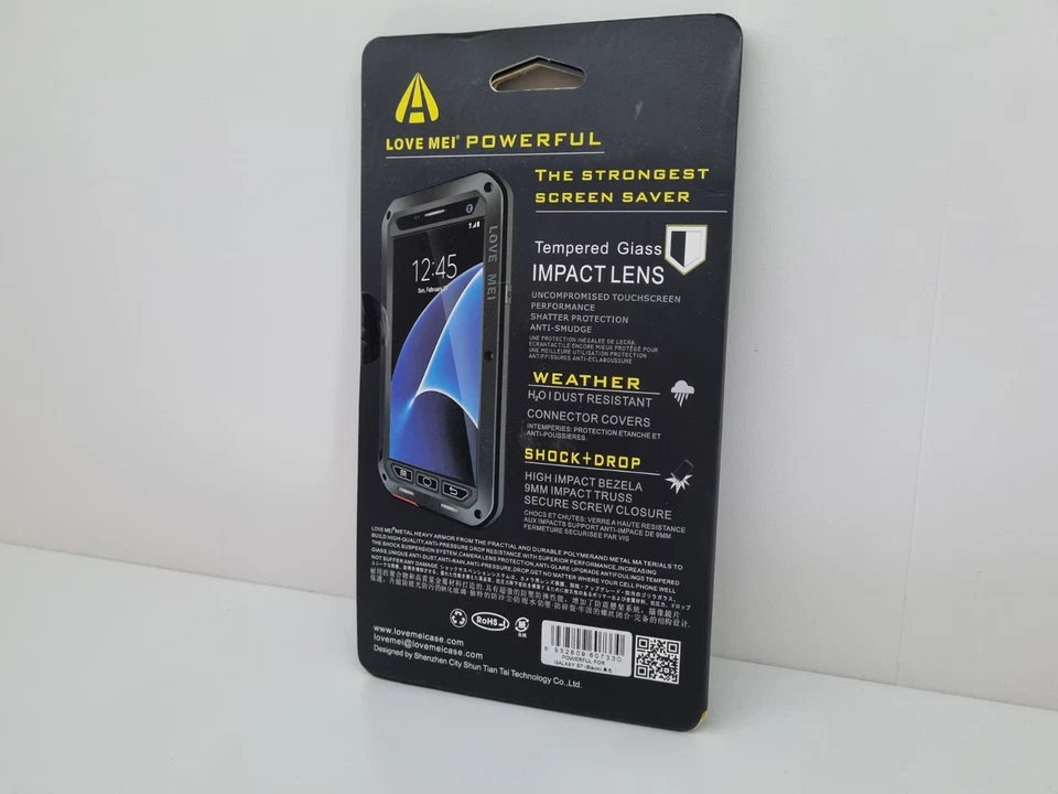 Funda a prueba de golpes LOVE MEI para Samsung Galaxy S7 Foto 2 de 3
