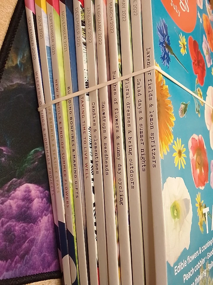 The Simple Things Magazine x11 (# 99,109,111,113,114,115,116,117,119,120,121) - Image 2 of 4